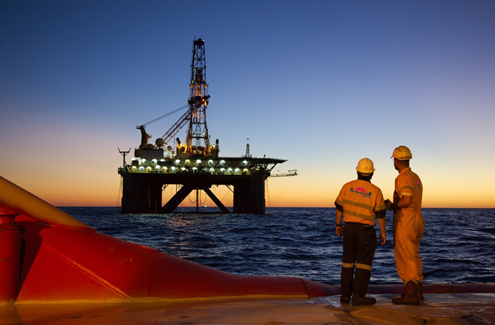 Civil Works off shore